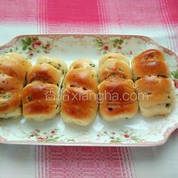 香葱肉松面包卷的做法 菜谱 香哈网