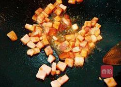 烟肉炒意面的做法图解9