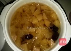 苹果炖银耳羹的做法图解7