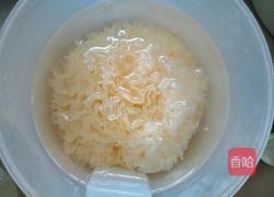 苹果炖银耳羹的做法图解1