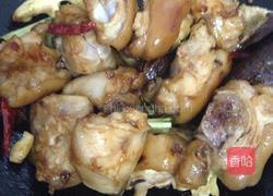 花生焖猪蹄的做法图解8