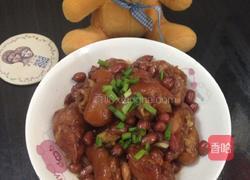 花生焖猪蹄的做法图解11