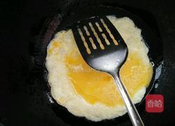 火腿肠蛋炒饭的做法图解2