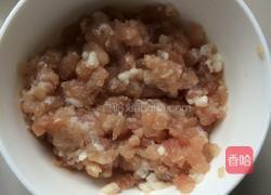 黄花菜肉盒的做法图解2