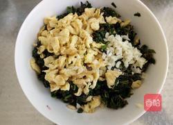 蒜香苋菜玉米饼的做法图解5