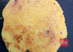 蒜香苋菜玉米饼的做法图解11