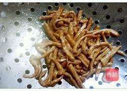 麻辣泡菜肉丝的做法图解8