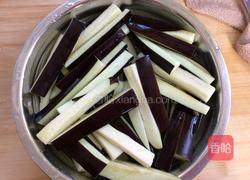 鱼香茄子的做法图解2