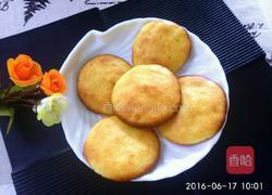 奶油椰香酥饼一一今天父亲节为老爸特制的做法图解9