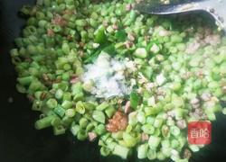 豉香肉末炒豆角的做法图解8
