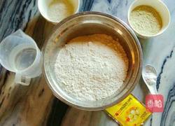 绿豆圆馒头的做法图解1
