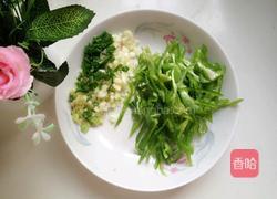 蒜香茄子的做法图解3