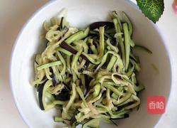 蒜香茄子的做法图解5