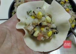 香菇烧麦的做法图解10