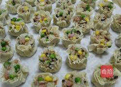 香菇烧麦的做法图解11