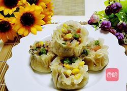 香菇烧麦的做法图解13