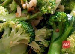 蒜蓉西兰花的做法图解4