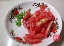 糖醋西瓜皮的做法图解4