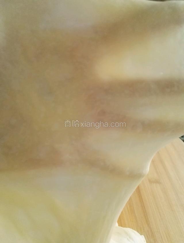 揉至扩展阶段可以出手膜状态