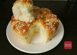 葡萄干花朵面包的做法图解1