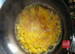 南瓜花摊鸡蛋饼的做法图解3