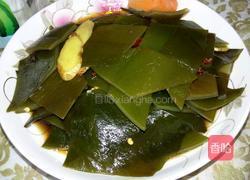 凉拌海带头的做法图解4