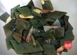 凉拌海带头的做法图解3
