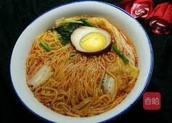 麻辣黄面的做法图解7