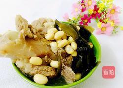 黄豆海带大骨头汤的做法图解8