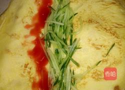 牛奶鸡蛋饼的做法图解7