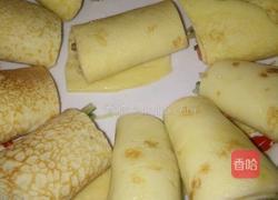 牛奶鸡蛋饼的做法图解8