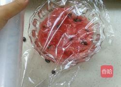 简易版西瓜刨冰的做法图解3