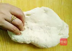 Illustration of how to make colorful striped toast 6