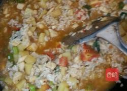 鸡肉蛋包饭的做法图解5