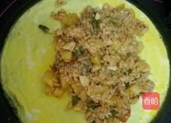 鸡肉蛋包饭的做法图解7