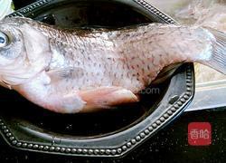 红烧鲫鱼（我老公烧的哦）的做法图解1
