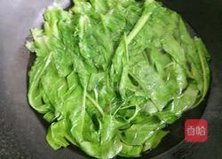 花生米拌莴笋叶的做法图解5
