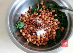 花生米拌莴笋叶的做法图解7