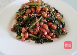 花生米拌莴笋叶的做法图解8