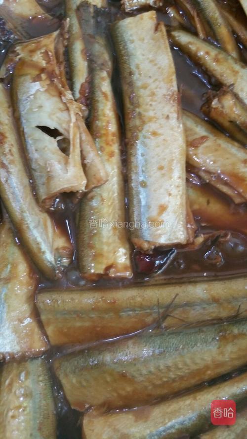 酱闷青条鱼