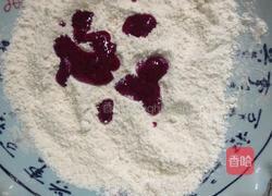 果蔬豆沙包的做法图解2