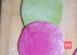 果蔬豆沙包的做法图解4