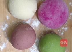 果蔬豆沙包的做法图解3