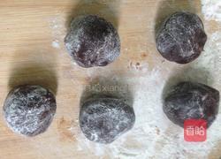 果蔬豆沙包的做法图解5