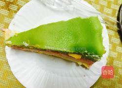 三色千层蛋糕的做法图解10