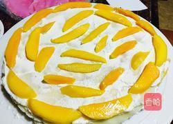 三色千层蛋糕的做法图解4