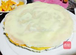 三色千层蛋糕的做法图解5