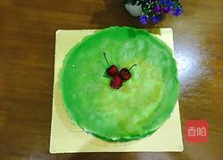 三色千层蛋糕的做法图解8