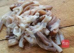 酒香炒鲜鱿的做法图解1
