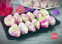 彩虹猪肉虾仁饺的做法图解16